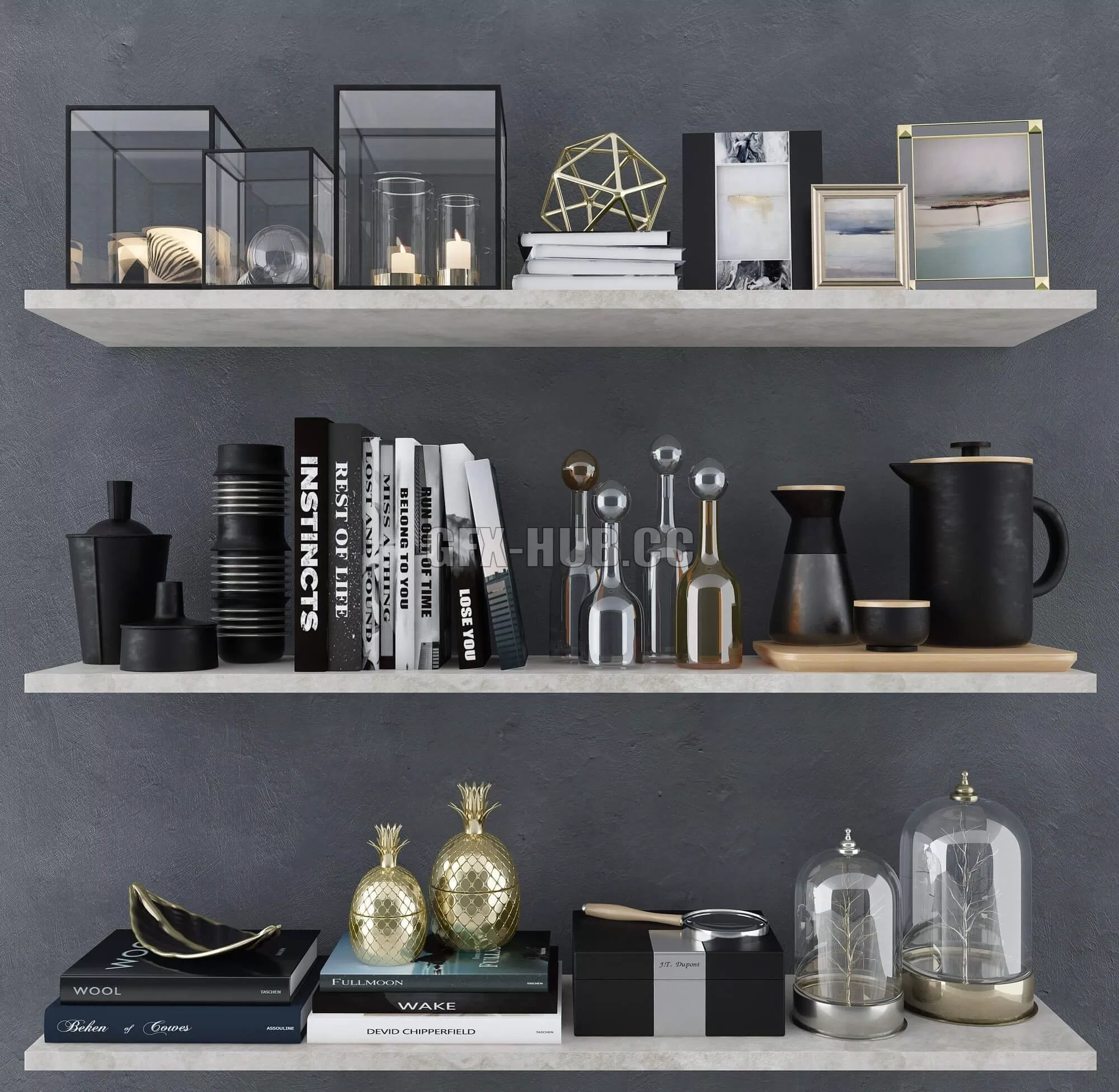 DECORATION – Decorative set 119 DECORATION – Decorative set 119