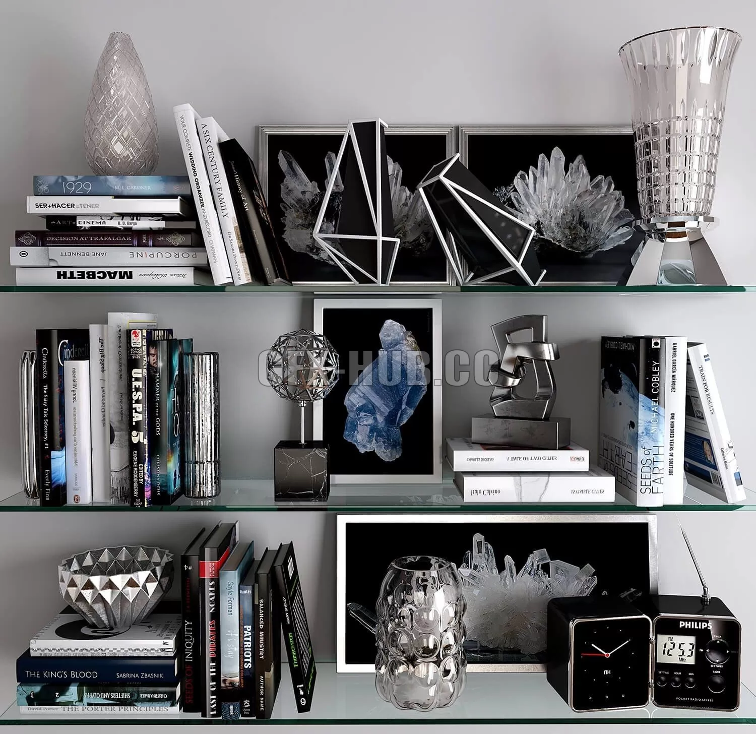 DECORATION – Decorative set 123 DECORATION – Decorative set 123