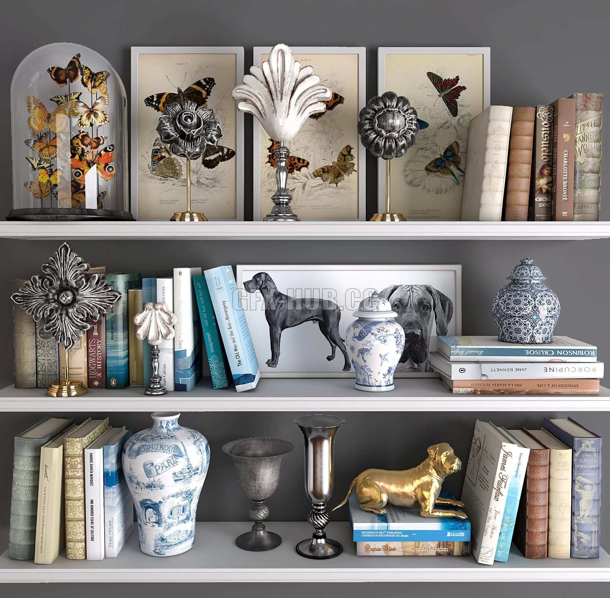 DECORATION – Decorative set 13 DECORATION – Decorative set 13