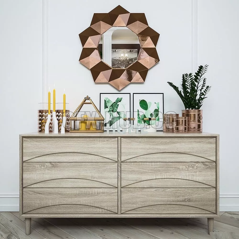 DECORATION – Decorative set 137 DECORATION – Decorative set 137