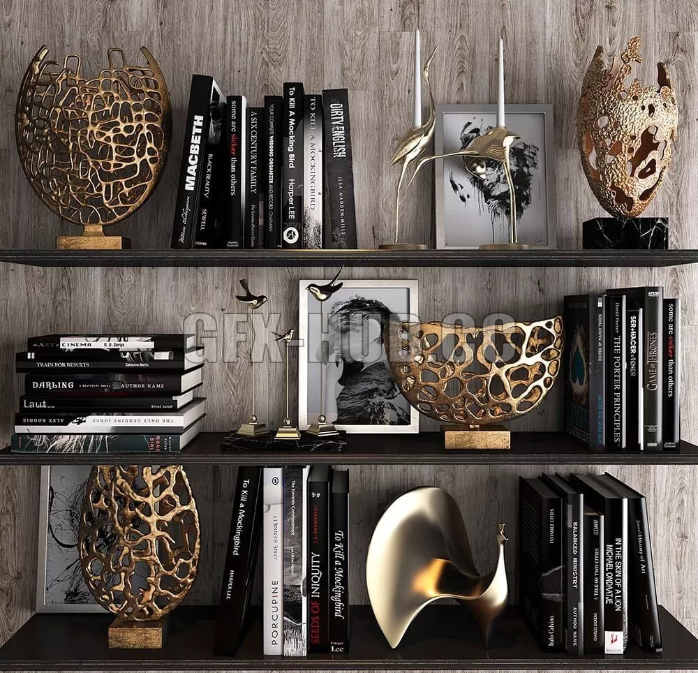 DECORATION – Decorative set 25 DECORATION – Decorative set 25