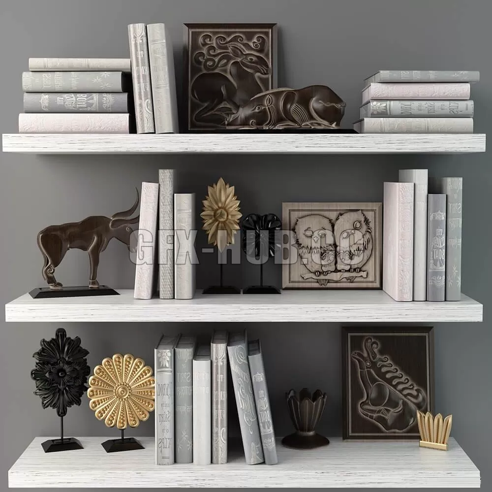 DECORATION – Decorative set 3 DECORATION – Decorative set 3