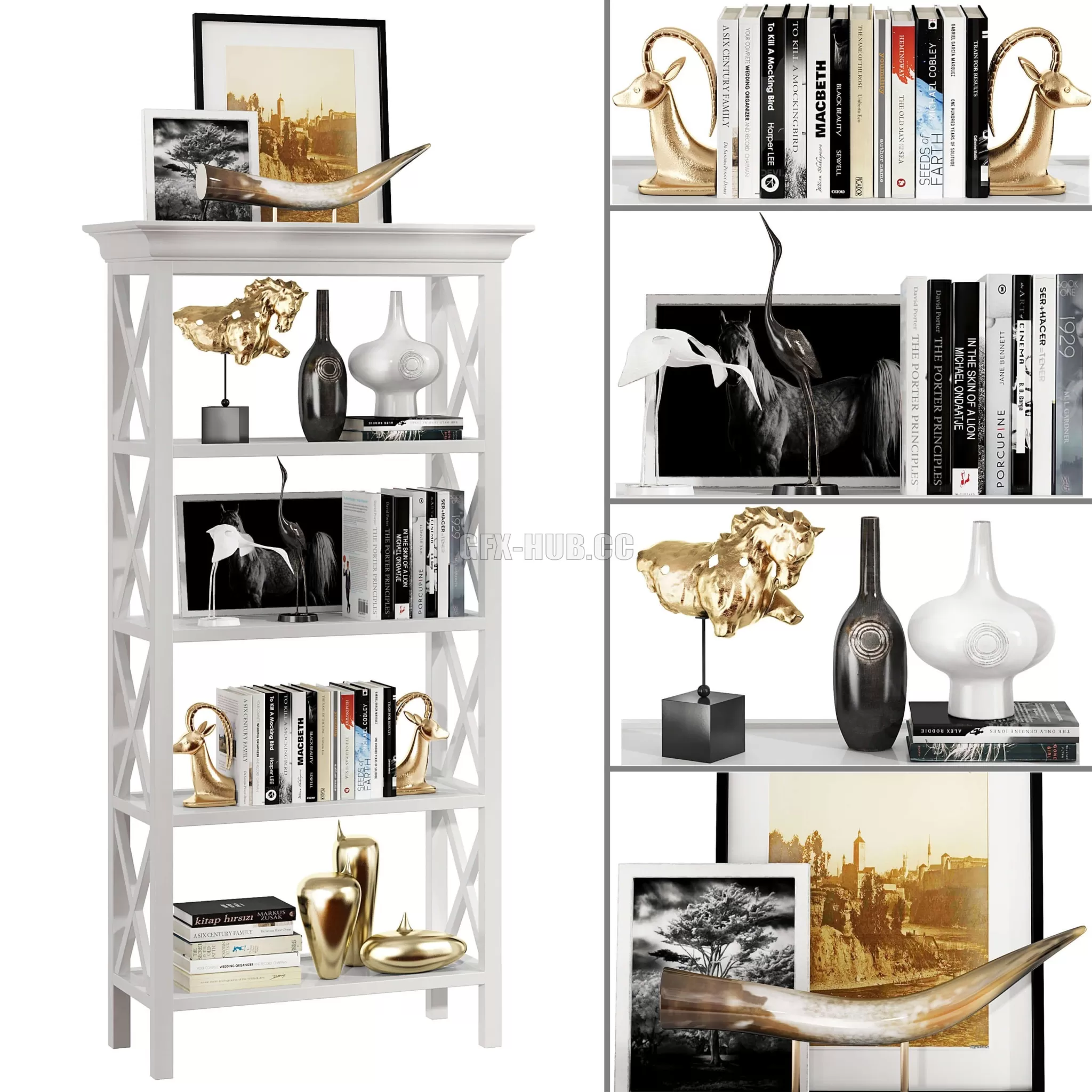 DECORATION – Decorative set 362 DECORATION – Decorative set 362