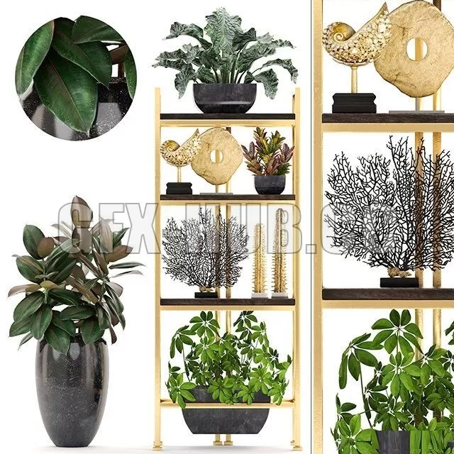 DECORATION – Decorative set 4 DECORATION – Decorative set 4