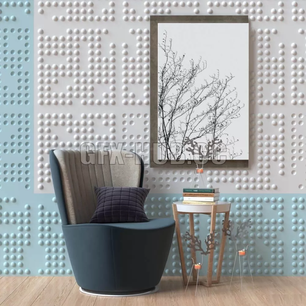 DECORATION – Decorative set 53 DECORATION – Decorative set 53