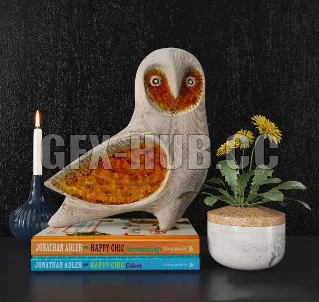 DECORATION – Decorative set 56 DECORATION – Decorative set 56