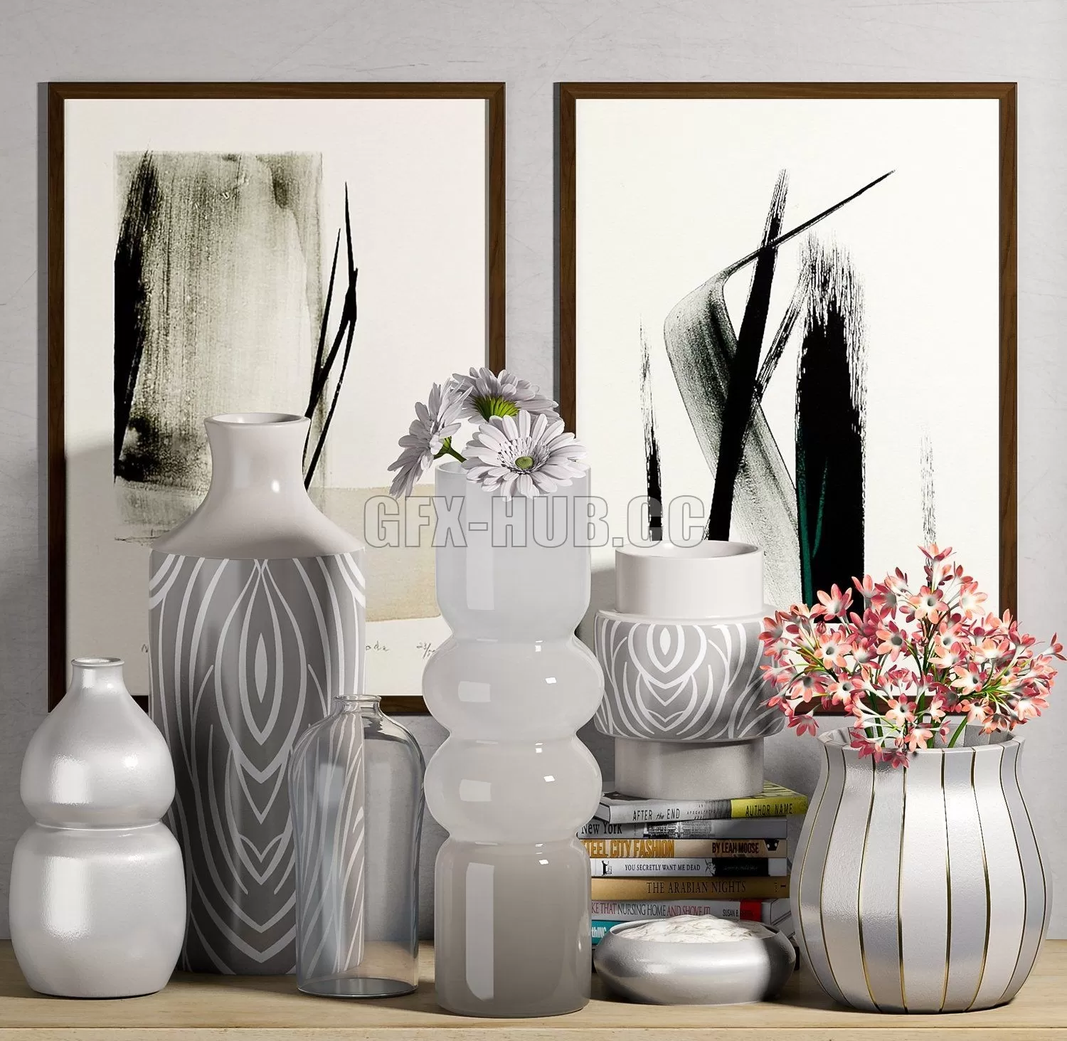 DECORATION – Decorative set 57 DECORATION – Decorative set 57