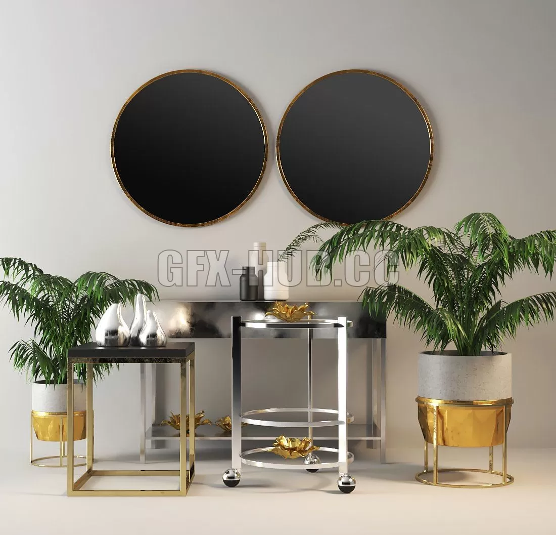 DECORATION – Decorative set 601 DECORATION – Decorative set 601