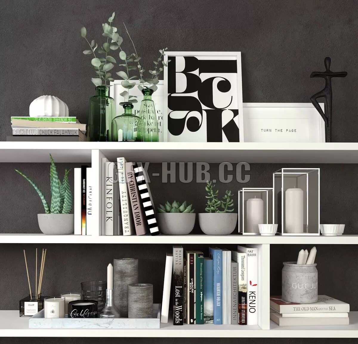 DECORATION – Decorative set 602 DECORATION – Decorative set 602