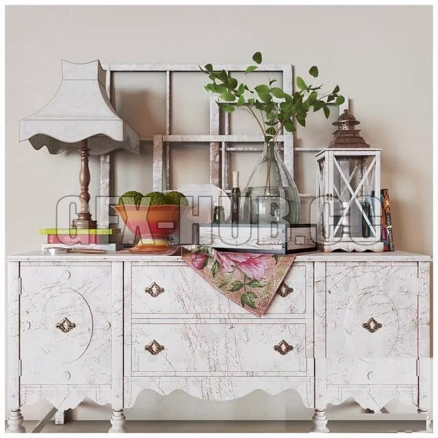 DECORATION – Decorative set 79 DECORATION – Decorative set 79