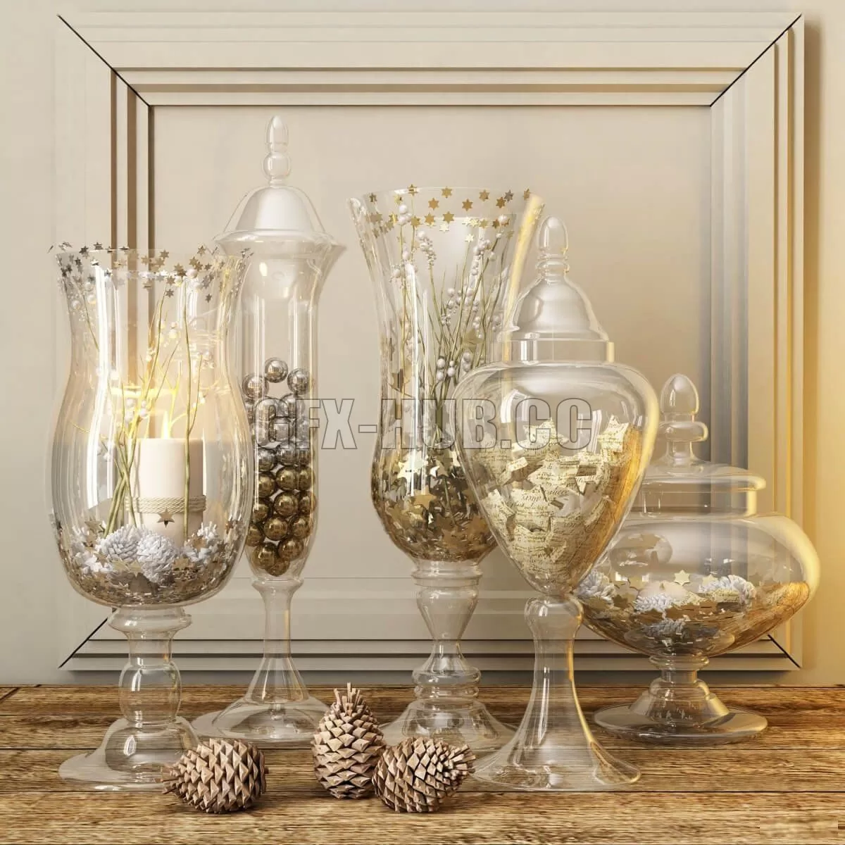 DECORATION – Decorative set 87 DECORATION – Decorative set 87