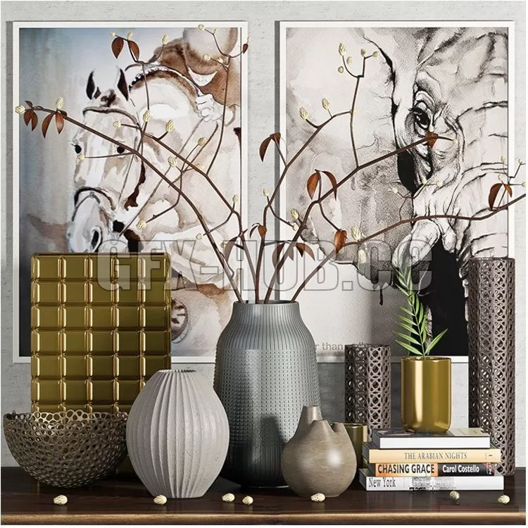 DECORATION – Decorative set 9 DECORATION – Decorative set 9