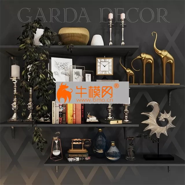 DECORATION – Decorative Set GARDA DECOR DECORATION – Decorative Set GARDA DECOR