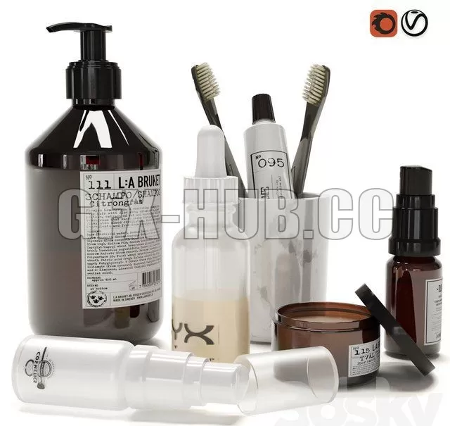 DECORATION – Decorative set LA BRUKET 02 DECORATION – Decorative set LA BRUKET 02