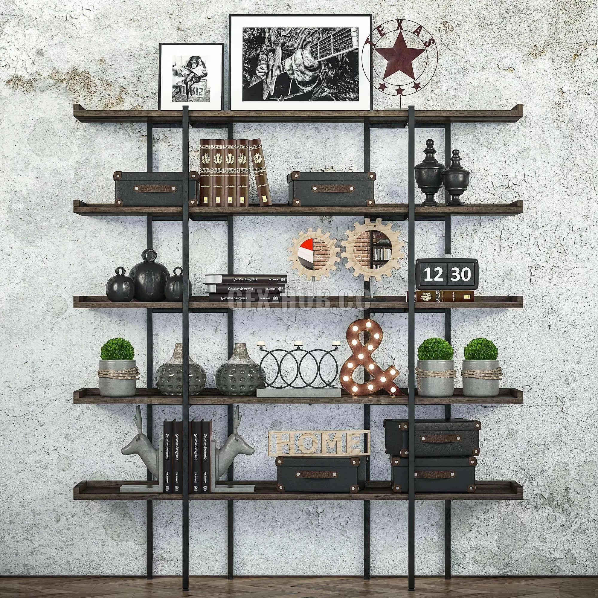 DECORATION – Decorative set loft DECORATION – Decorative set loft