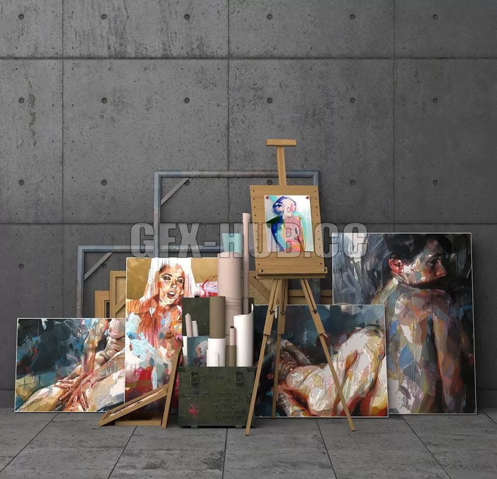 DECORATION – Decorative set of pictures DECORATION – Decorative set of pictures