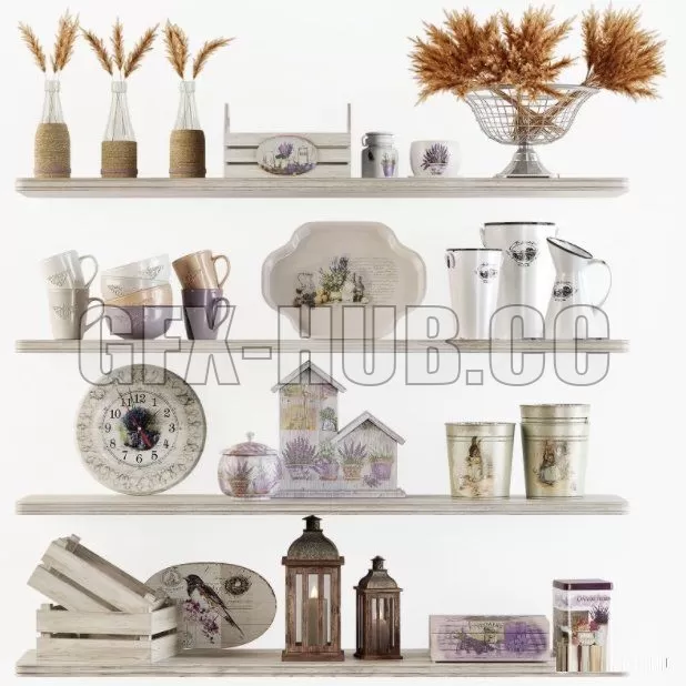 DECORATION – Decorative set w4 DECORATION – Decorative set w4