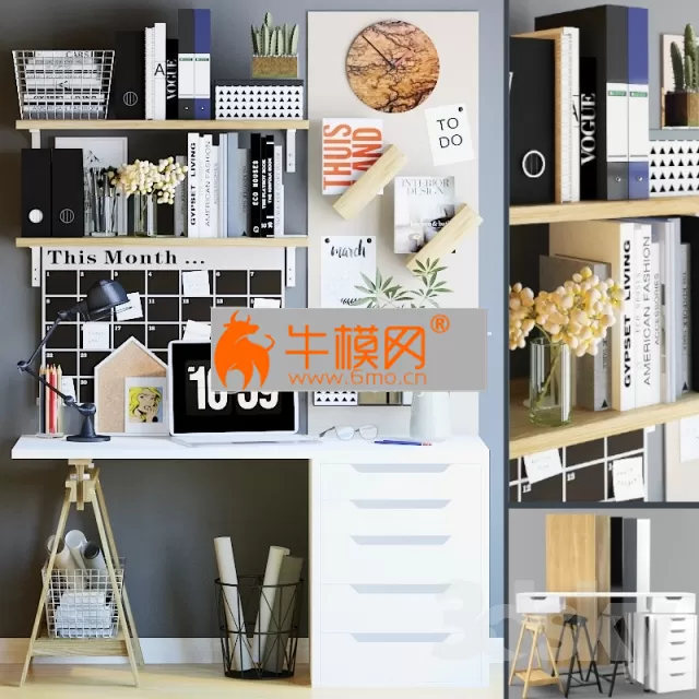 DECORATION – Decorative set Wallpaper 3 DECORATION – Decorative set Wallpaper 3