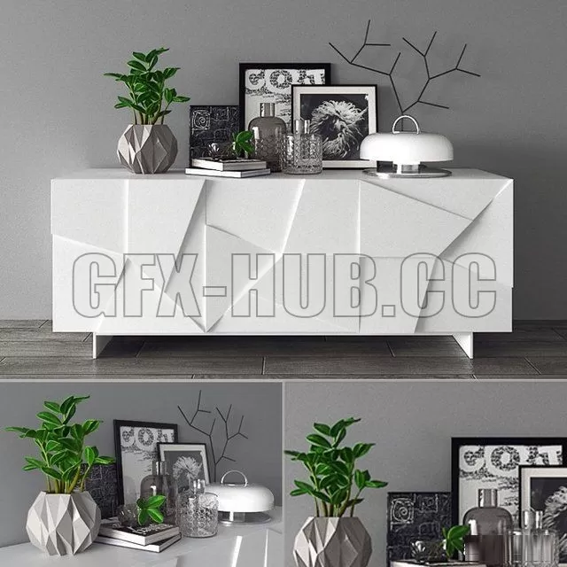 DECORATION – Decorative set with curbstone Concrete Dall Agnese DECORATION – Decorative set with curbstone Concrete Dall Agnese