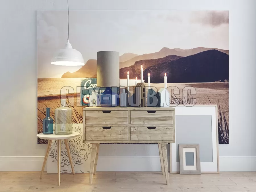 DECORATION – Decorative set. Scandinavian style DECORATION – Decorative set. Scandinavian style