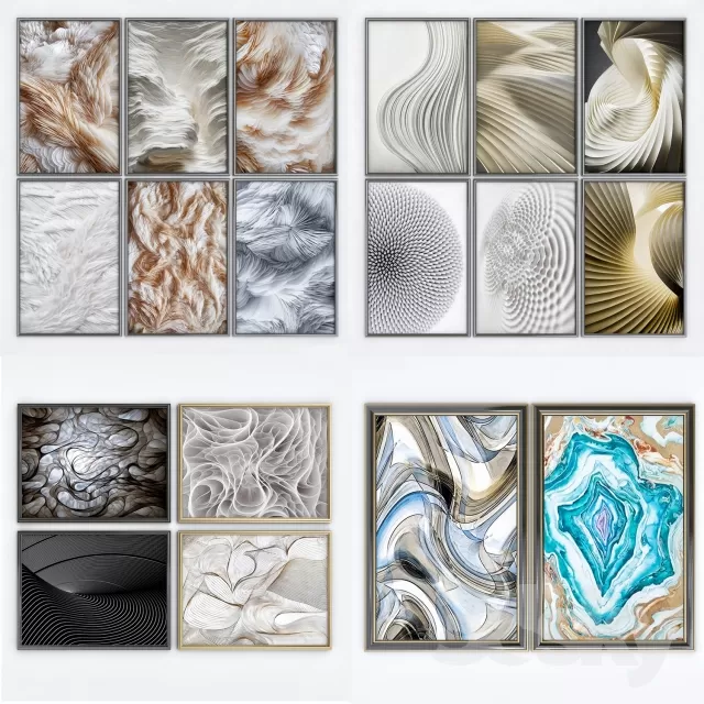 DECORATION – FRAME – 3DDD 3DSKY MODELS – 005