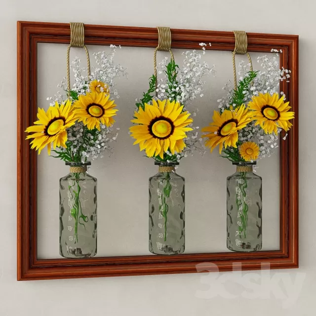 DECORATION – FRAME – 3DDD 3DSKY MODELS – 006