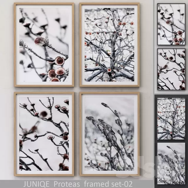 DECORATION – FRAME – 3DDD 3DSKY MODELS – 008