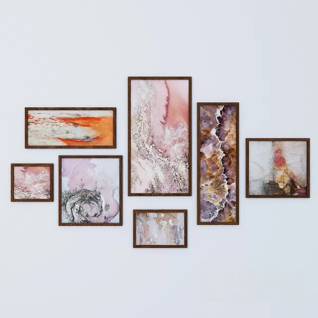 DECORATION – FRAME – 3DDD 3DSKY MODELS – 011