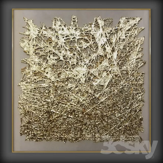 DECORATION – FRAME – 3DDD 3DSKY MODELS – 022