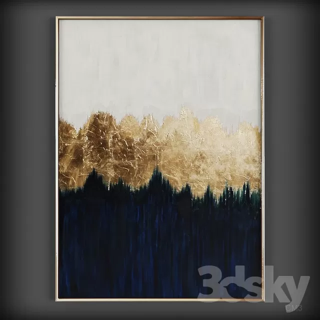 DECORATION – FRAME – 3DDD 3DSKY MODELS – 030