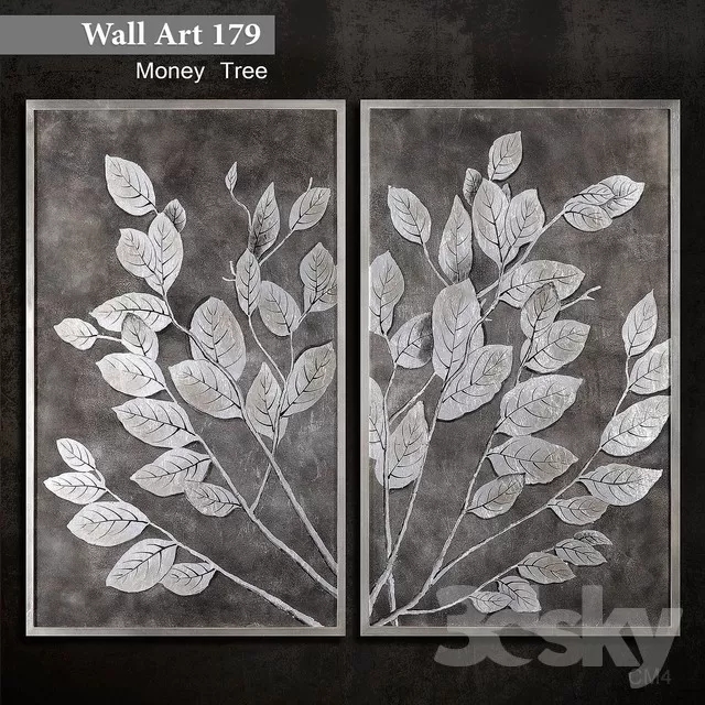 DECORATION – FRAME – 3DDD 3DSKY MODELS – 035