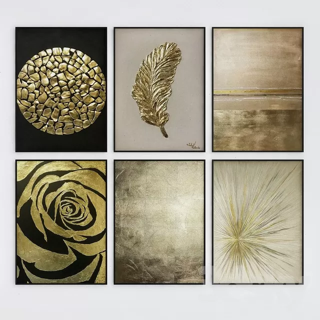 DECORATION – FRAME – 3DDD 3DSKY MODELS – 041