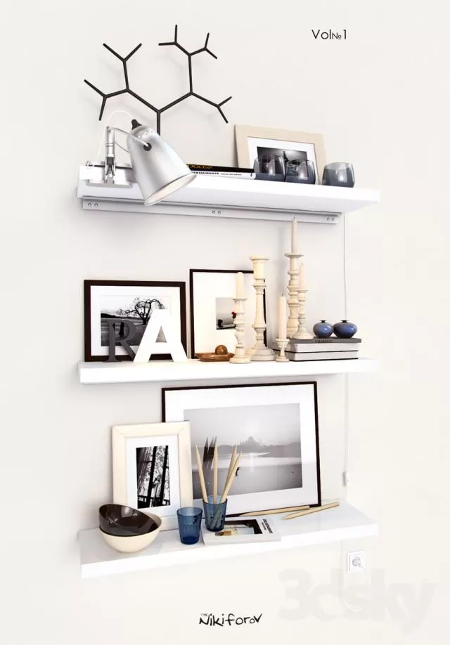 DECORATION – FRAME – 3DDD 3DSKY MODELS – 042