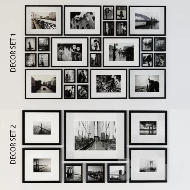 DECORATION – FRAME – 3DDD 3DSKY MODELS – 045