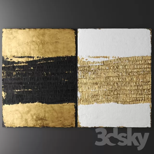 DECORATION – FRAME – 3DDD 3DSKY MODELS – 056