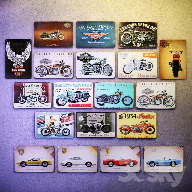 DECORATION – FRAME – 3DDD 3DSKY MODELS – 057