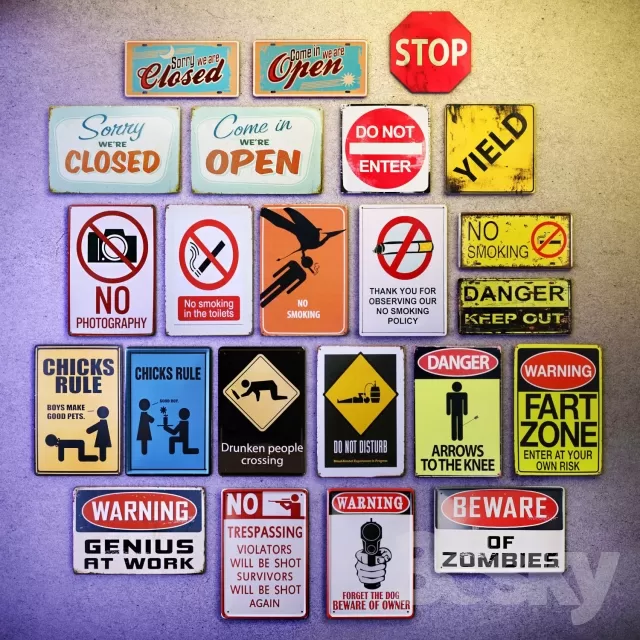 DECORATION – FRAME – 3DDD 3DSKY MODELS – 058