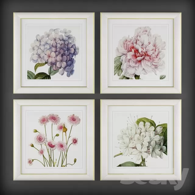 DECORATION – FRAME – 3DDD 3DSKY MODELS – 064