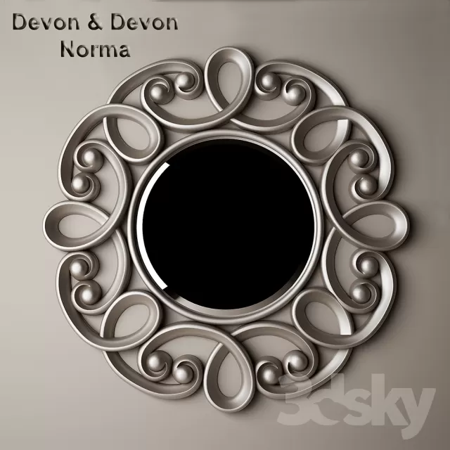 DECORATION – MIRROR – 3DS SKY MODELS – 012