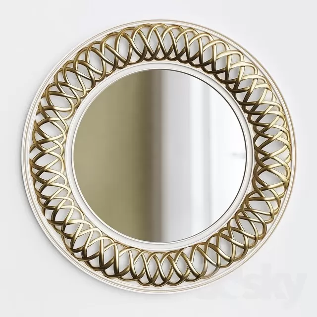 DECORATION – MIRROR – 3DS SKY MODELS – 018