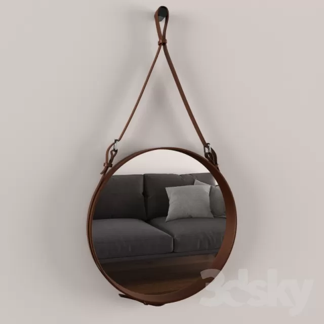 DECORATION – MIRROR – 3DS SKY MODELS – 025