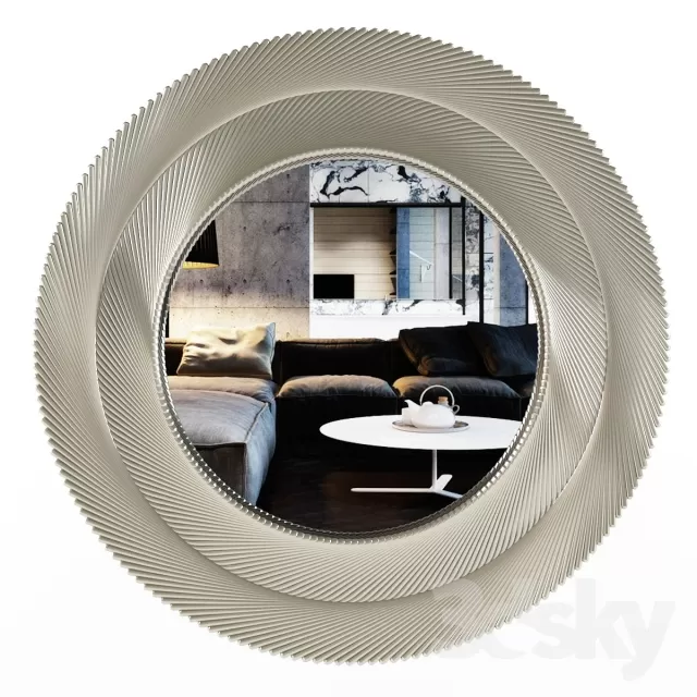 DECORATION – MIRROR – 3DS SKY MODELS – 030