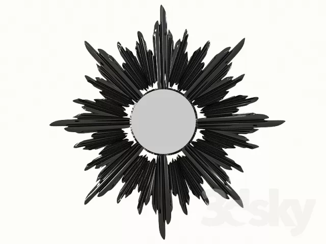 DECORATION – MIRROR – 3DS SKY MODELS – 031