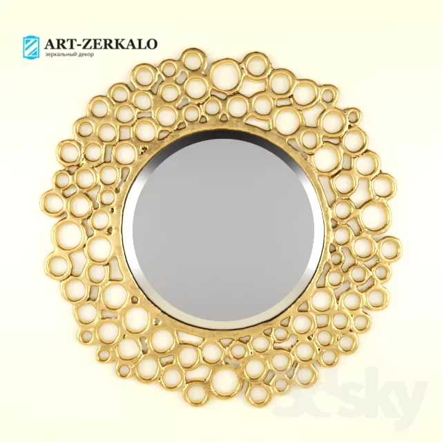 DECORATION – MIRROR – 3DS SKY MODELS – 036