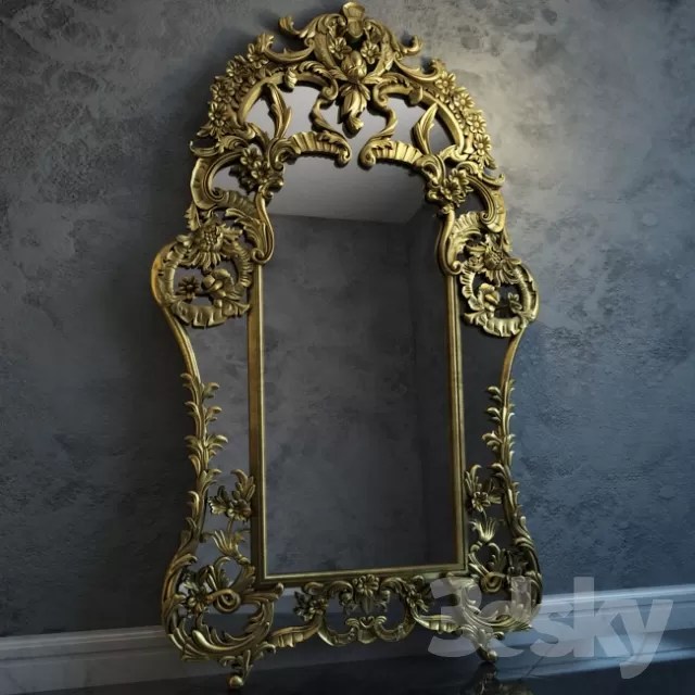 DECORATION – MIRROR – 3DS SKY MODELS – 045