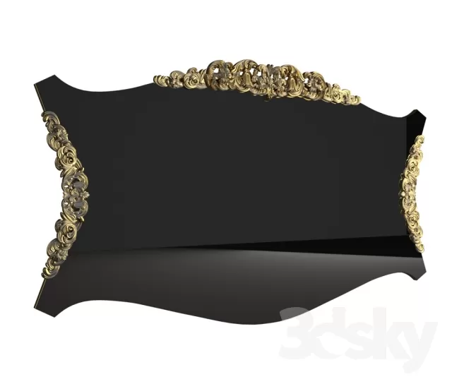 DECORATION – MIRROR – 3DS SKY MODELS – 050