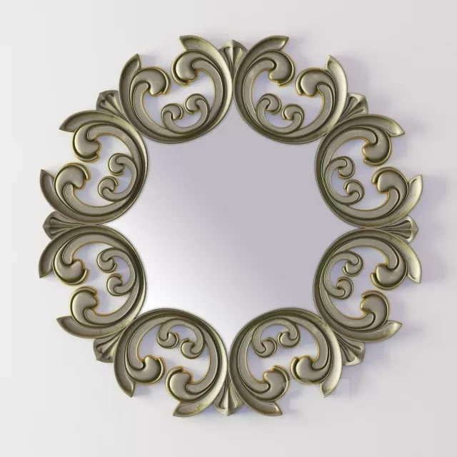 DECORATION – MIRROR – 3DS SKY MODELS – 051