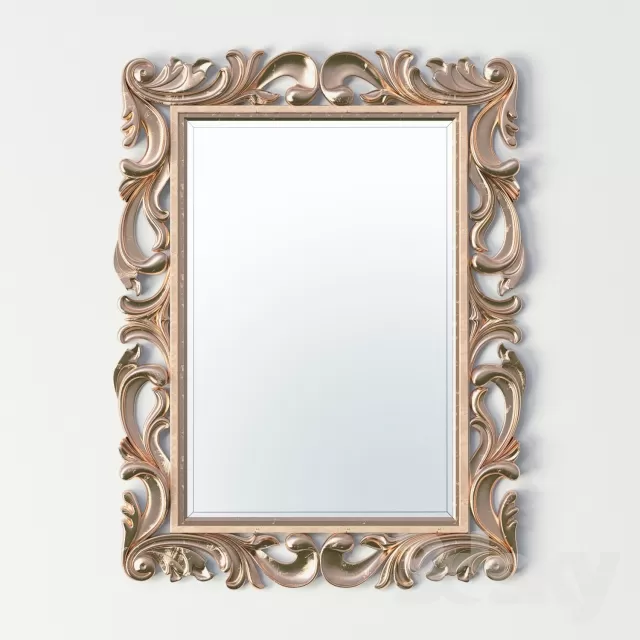 DECORATION – MIRROR – 3DS SKY MODELS – 055
