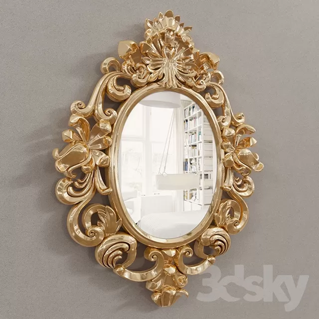 DECORATION – MIRROR – 3DS SKY MODELS – 059
