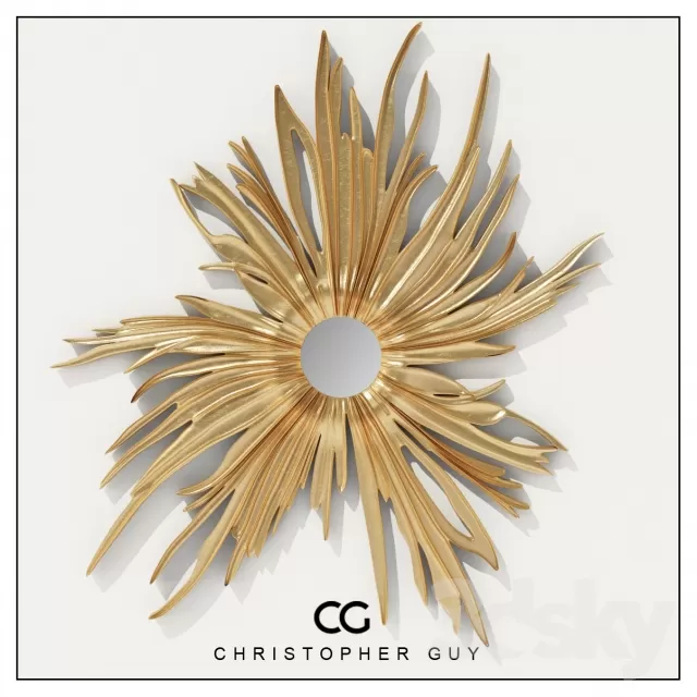 DECORATION – MIRROR – 3DS SKY MODELS – 061